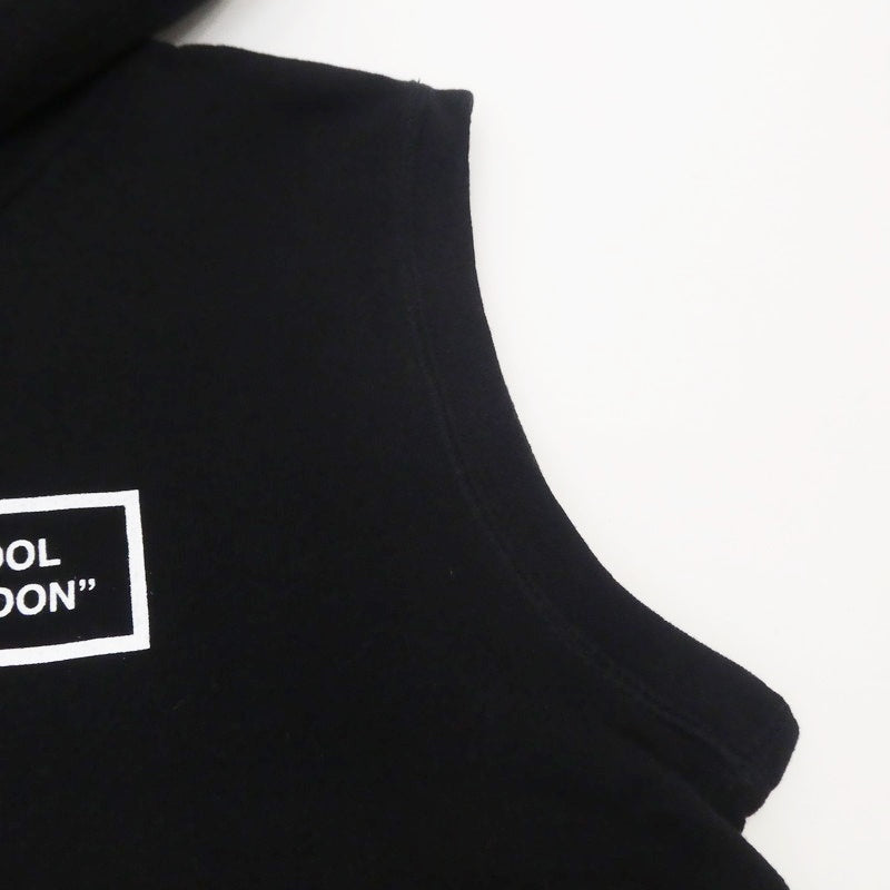 【中古】reversal | リバーサル DSOTM CUT OFF ZIP パーカー RV20SS201 ブラック サイズ:M