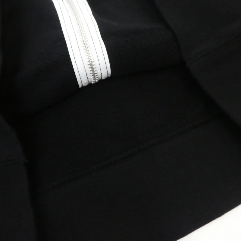 【中古】reversal | リバーサル DSOTM CUT OFF ZIP パーカー RV20SS201 ブラック サイズ:M