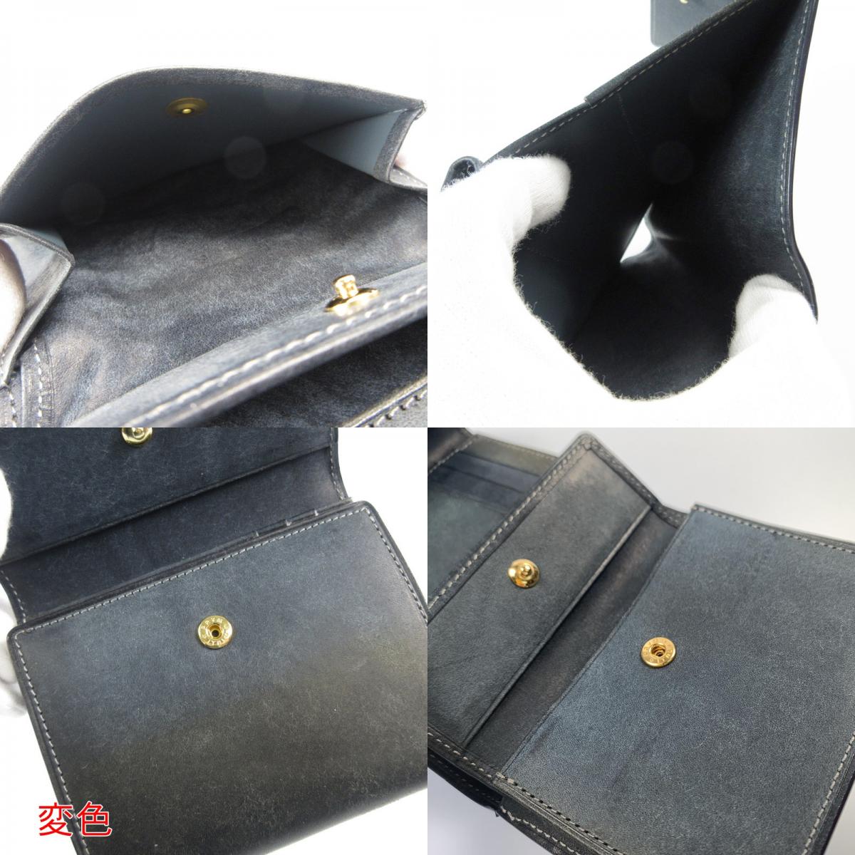 【中古】COCOMEISTER | ココマイスター GOLD MINING Mineral 三つ折り財布 -