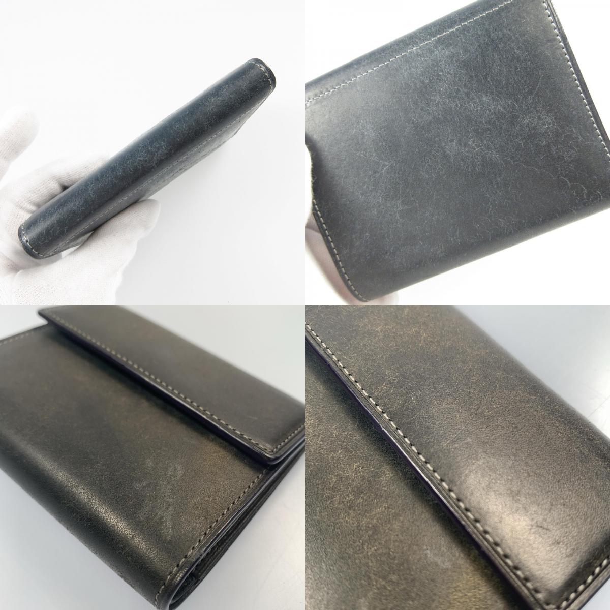 【中古】COCOMEISTER | ココマイスター GOLD MINING Mineral 三つ折り財布 -