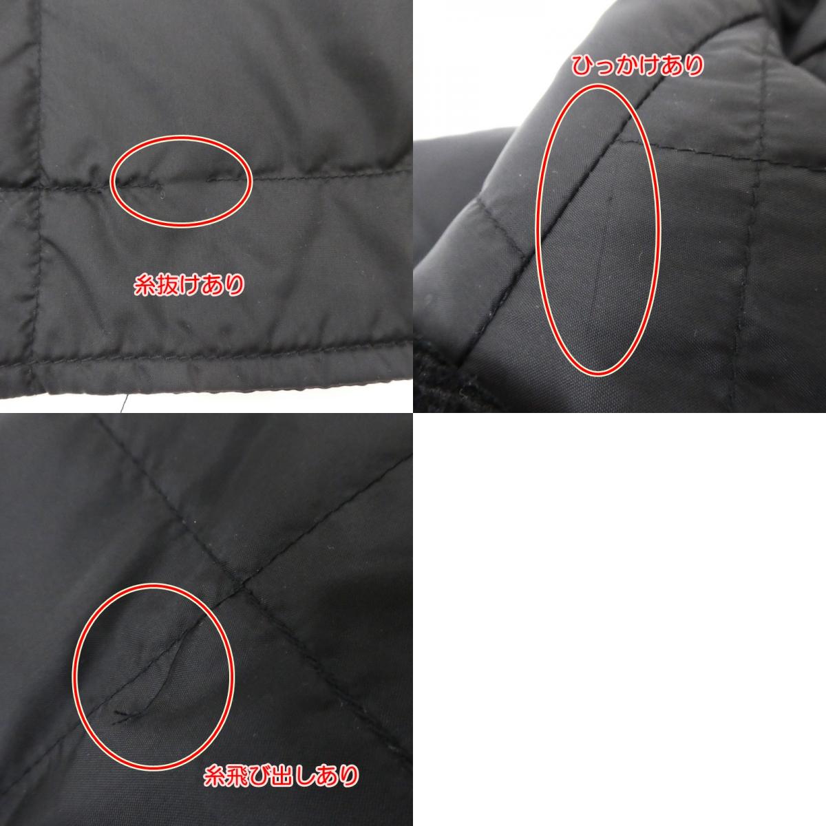 【中古】G-STAR | ジースター A-Crotch Padded Overshirt その他アウター 83675D ブラック サイズ:S
