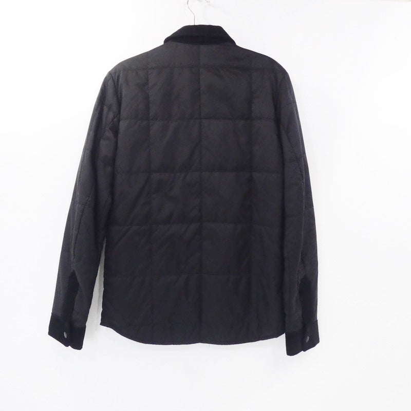 【中古】G-STAR | ジースター A-Crotch Padded Overshirt その他アウター 83675D ブラック サイズ:S