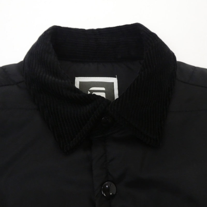 【中古】G-STAR | ジースター A-Crotch Padded Overshirt その他アウター 83675D ブラック サイズ:S