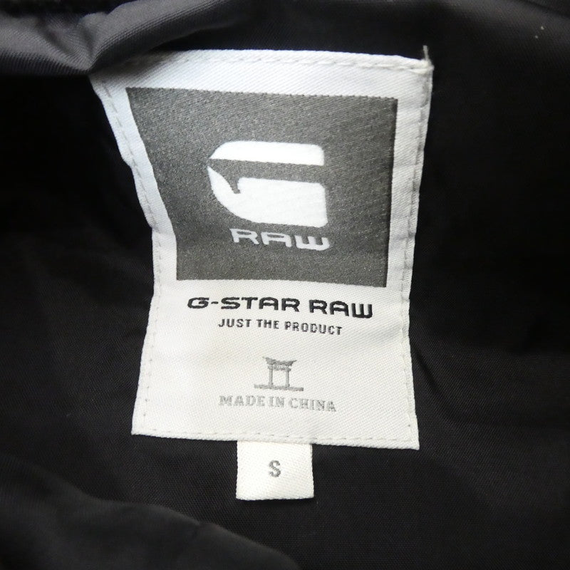 【中古】G-STAR | ジースター A-Crotch Padded Overshirt その他アウター 83675D ブラック サイズ:S