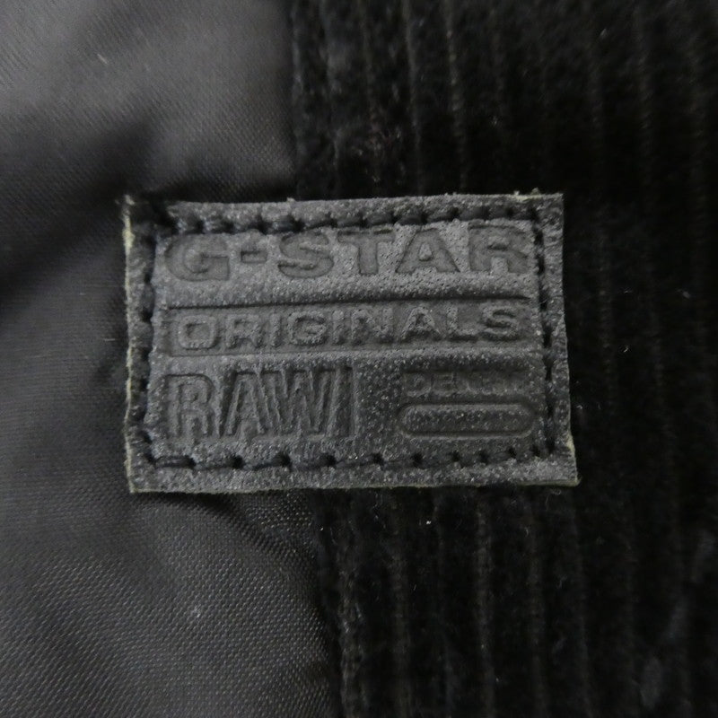 【中古】G-STAR | ジースター A-Crotch Padded Overshirt その他アウター 83675D ブラック サイズ:S