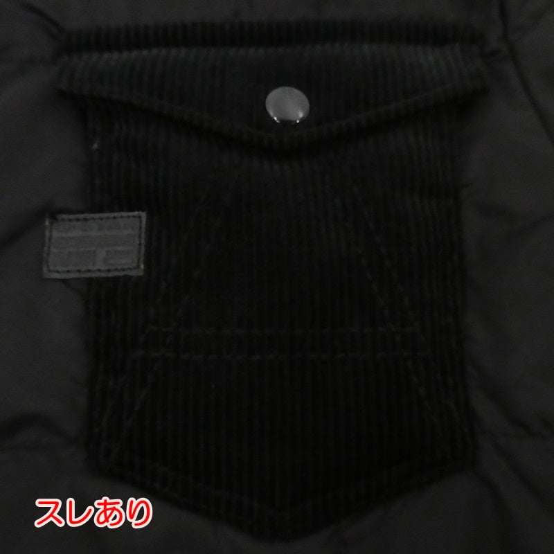 【中古】G-STAR | ジースター A-Crotch Padded Overshirt その他アウター 83675D ブラック サイズ:S