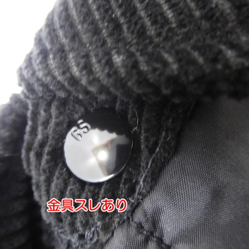 【中古】G-STAR | ジースター A-Crotch Padded Overshirt その他アウター 83675D ブラック サイズ:S