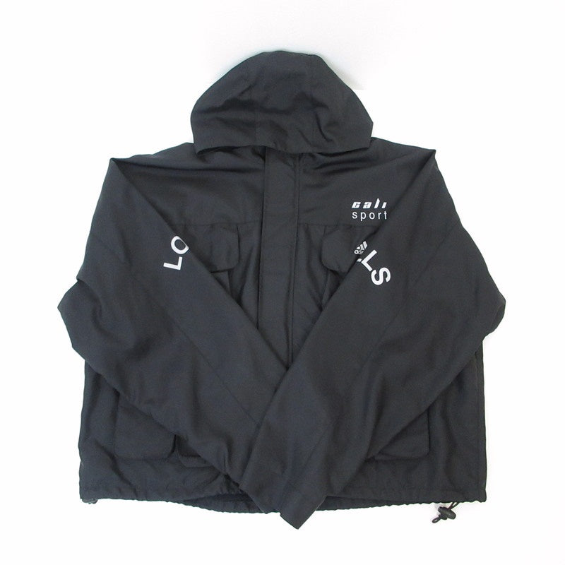 【中古】YEEZY | イージー Calabasas Sport PARKA その他アウター KW5U6043 ブラック サイズ:M