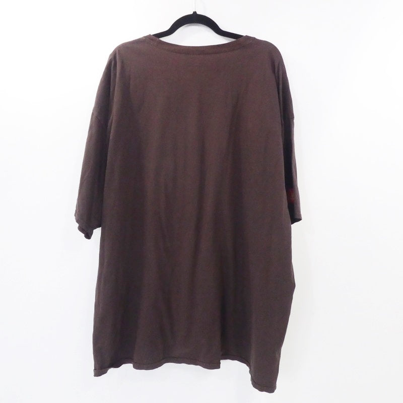 【中古】CACTUS JACK | カクタスジャック トラヴィス McDonald's Fry II T-Shirt 半袖Tシャツ ブラウン サイズ:XXL