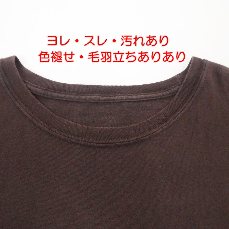 【中古】CACTUS JACK | カクタスジャック トラヴィス McDonald's Fry II T-Shirt 半袖Tシャツ ブラウン サイズ:XXL