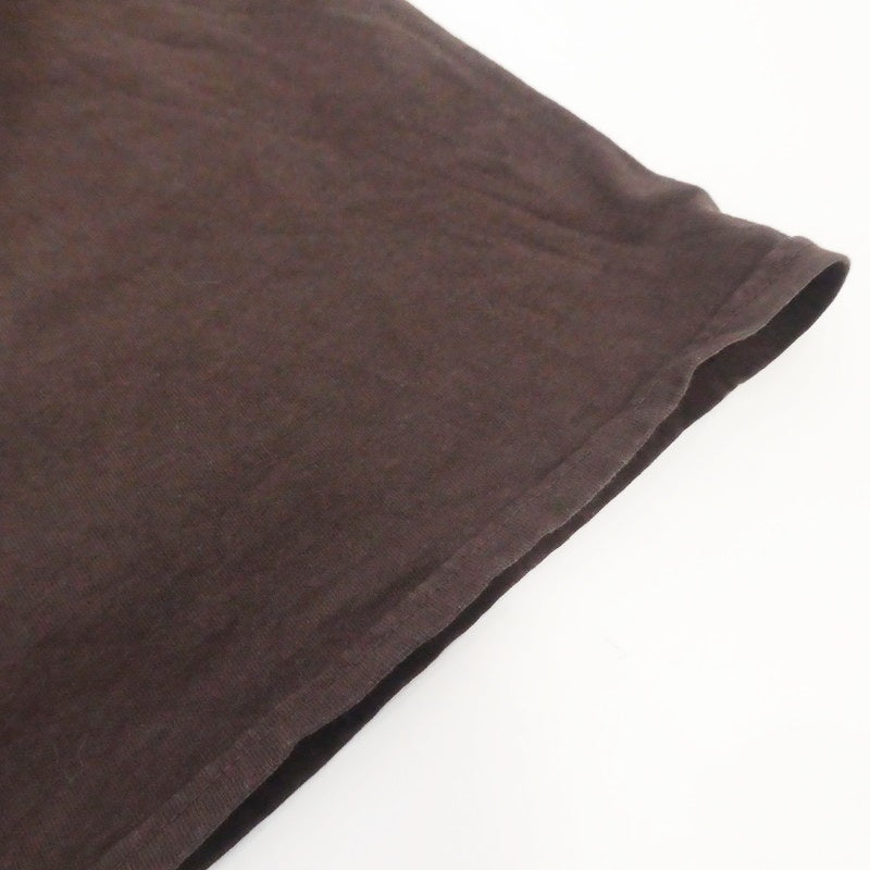 【中古】CACTUS JACK | カクタスジャック トラヴィス McDonald's Fry II T-Shirt 半袖Tシャツ ブラウン サイズ:XXL
