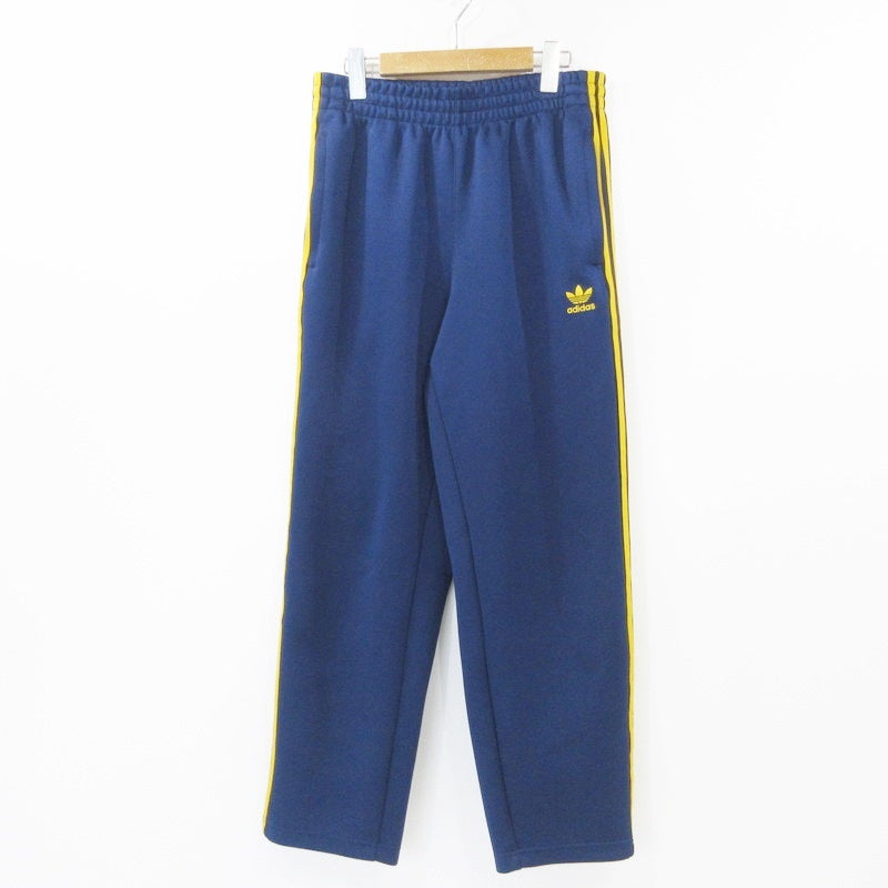【中古】adidas Originals | アディダスオリジナルス CL+ WIDE TP パンツ IM4461 ブルー サイズ:L
