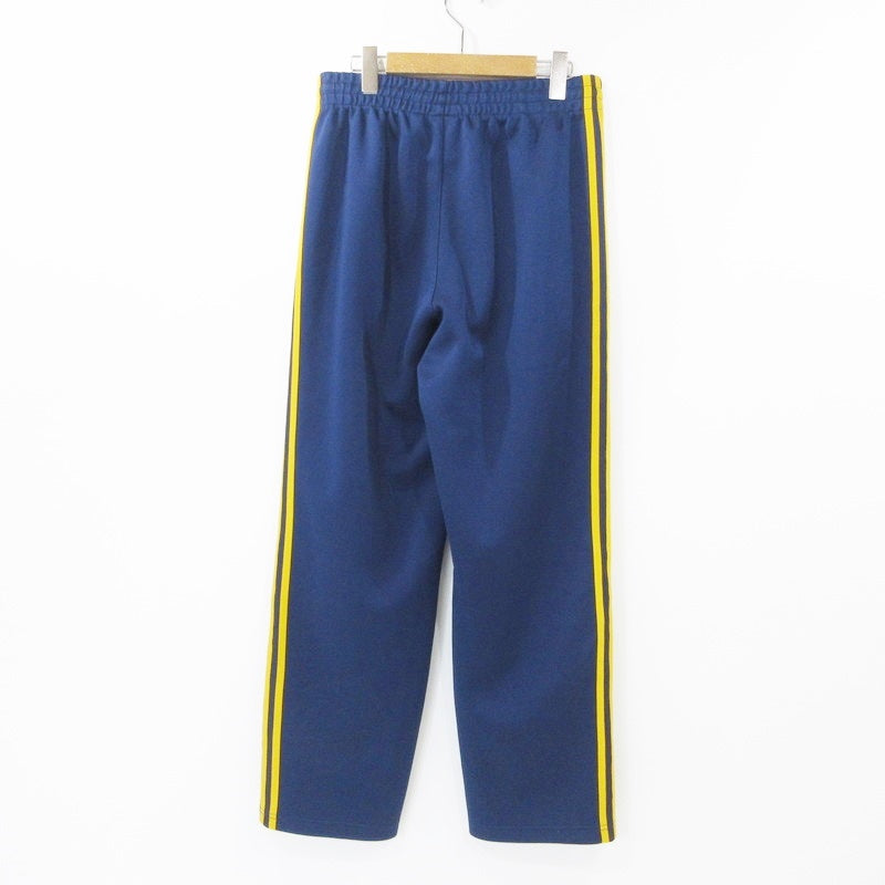 【中古】adidas Originals | アディダスオリジナルス CL+ WIDE TP パンツ IM4461 ブルー サイズ:L
