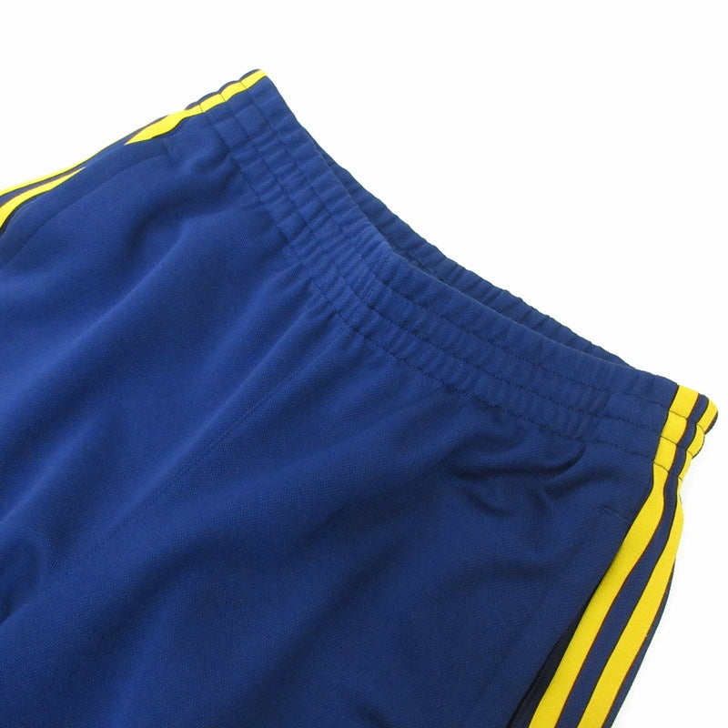 【中古】adidas Originals | アディダスオリジナルス CL+ WIDE TP パンツ IM4461 ブルー サイズ:L