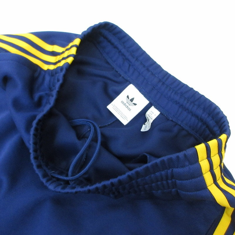 【中古】adidas Originals | アディダスオリジナルス CL+ WIDE TP パンツ IM4461 ブルー サイズ:L