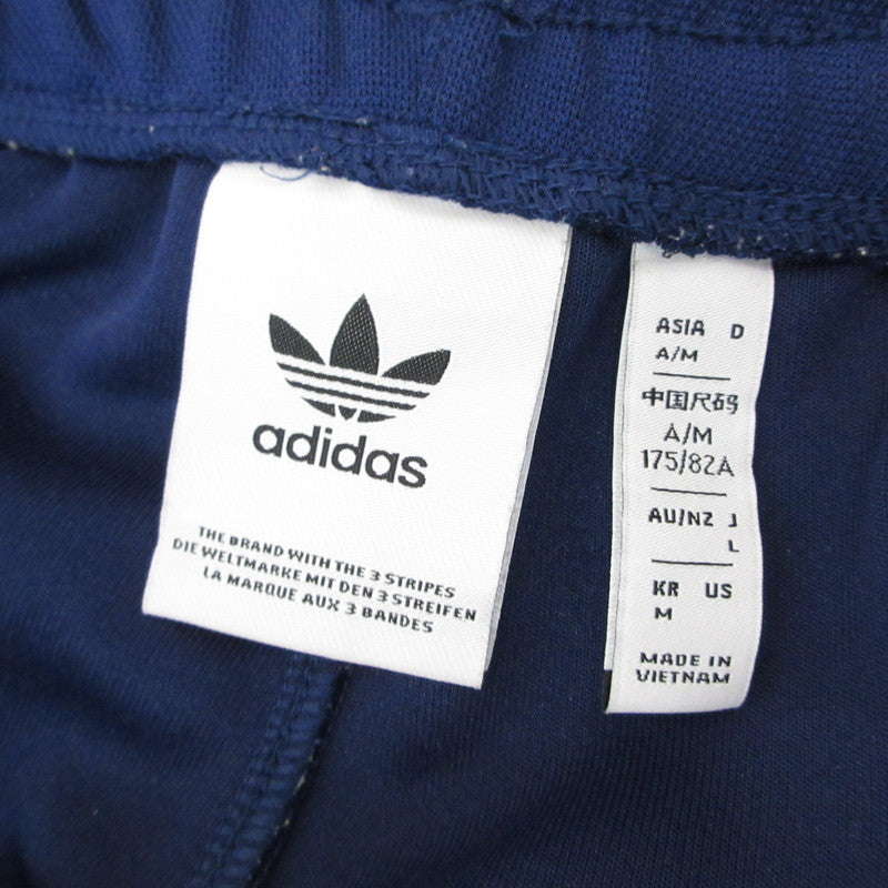 【中古】adidas Originals | アディダスオリジナルス CL+ WIDE TP パンツ IM4461 ブルー サイズ:L