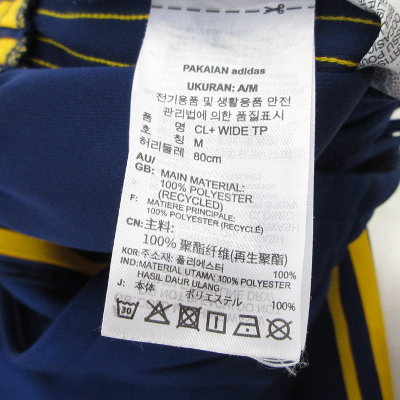 【中古】adidas Originals | アディダスオリジナルス CL+ WIDE TP パンツ IM4461 ブルー サイズ:L