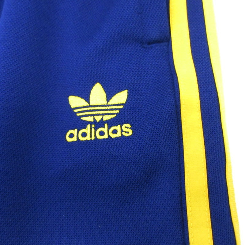 【中古】adidas Originals | アディダスオリジナルス CL+ WIDE TP パンツ IM4461 ブルー サイズ:L