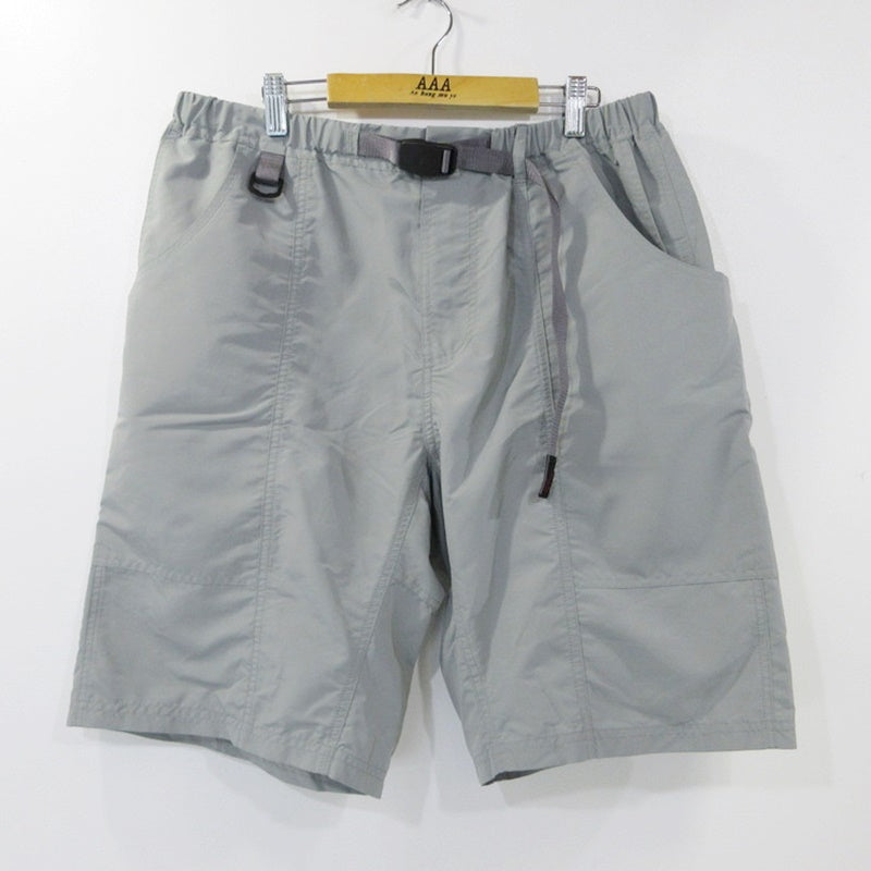 【中古】Gramicci | グラミチ SHELL GEAR SHORTS ショートパンツ G2SM-P025 グレー サイズ:XL