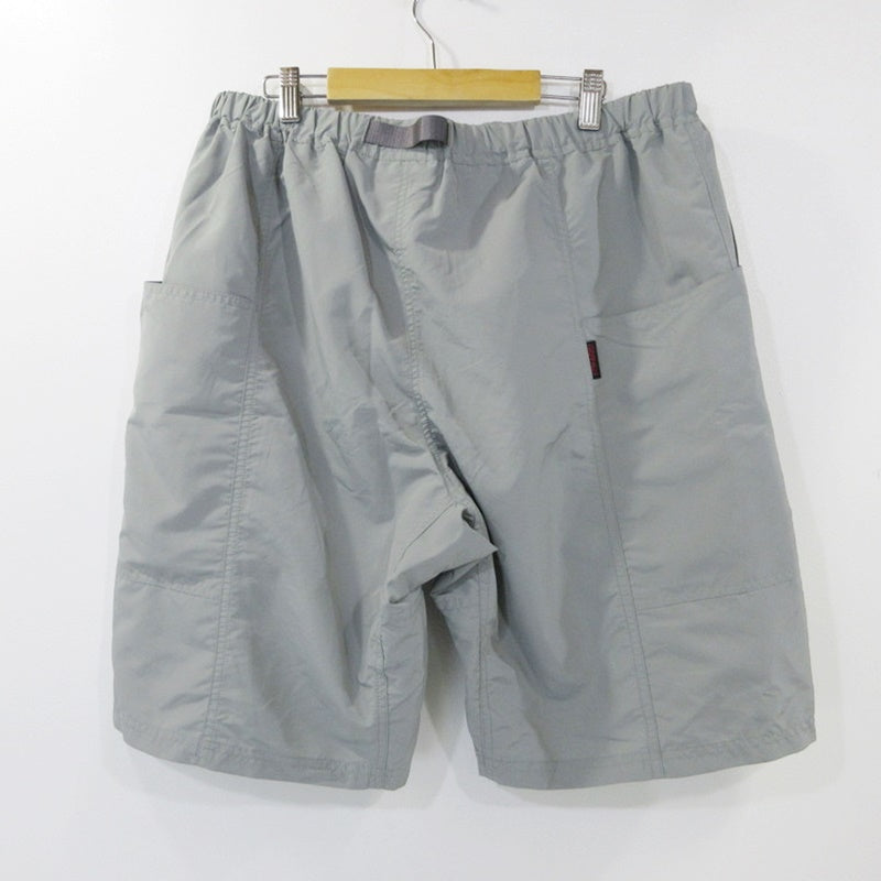 【中古】Gramicci | グラミチ SHELL GEAR SHORTS ショートパンツ G2SM-P025 グレー サイズ:XL