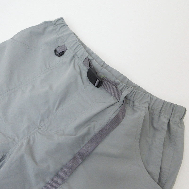【中古】Gramicci | グラミチ SHELL GEAR SHORTS ショートパンツ G2SM-P025 グレー サイズ:XL