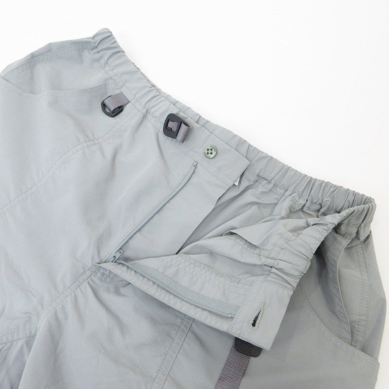 【中古】Gramicci | グラミチ SHELL GEAR SHORTS ショートパンツ G2SM-P025 グレー サイズ:XL