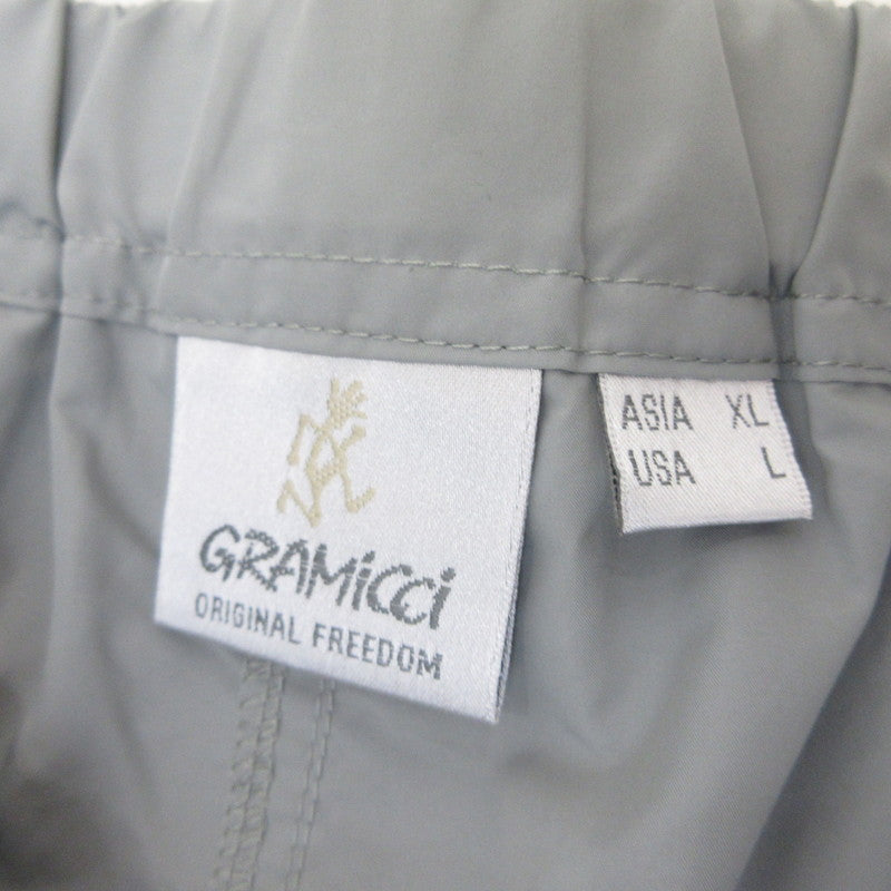 【中古】Gramicci | グラミチ SHELL GEAR SHORTS ショートパンツ G2SM-P025 グレー サイズ:XL