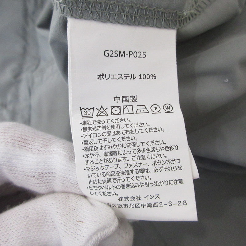 【中古】Gramicci | グラミチ SHELL GEAR SHORTS ショートパンツ G2SM-P025 グレー サイズ:XL