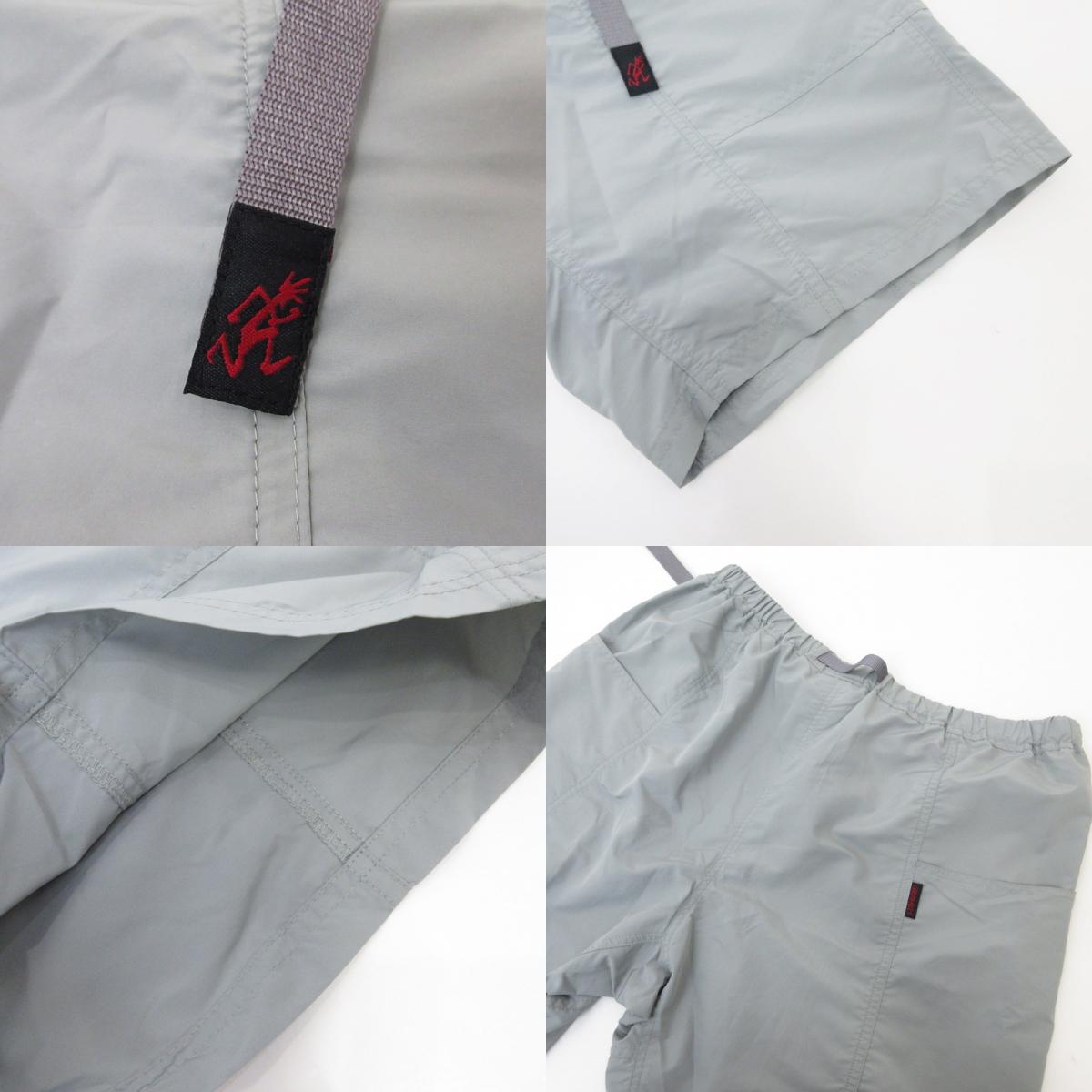 【中古】Gramicci | グラミチ SHELL GEAR SHORTS ショートパンツ G2SM-P025 グレー サイズ:XL