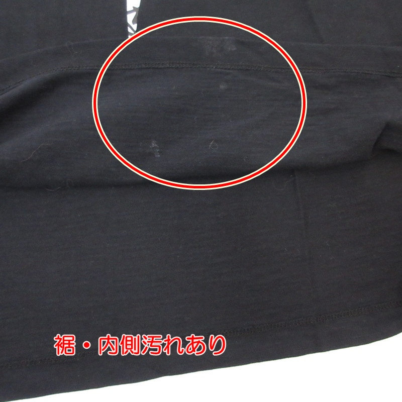 【中古】NEIL BARRETT | ニールバレット サンダーボルト 半袖Tシャツ PBJT693S N541S ブラック サイズ:M