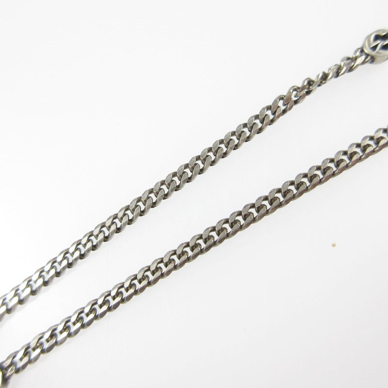 【中古】GUCCI | グッチ インターロッキング ネックレス 678651 -