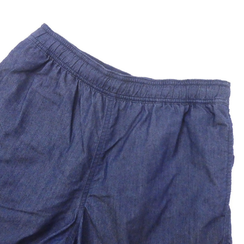 【中古】THE NORTH FACE | ザ・ノースフェイス NYLON DENIM VERSATILE SHORT ショートパンツ NB42152 ブルー サイズ:S