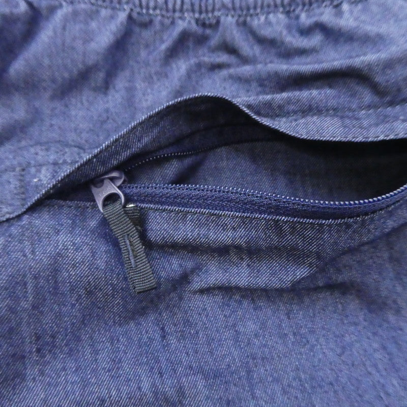 【中古】THE NORTH FACE | ザ・ノースフェイス NYLON DENIM VERSATILE SHORT ショートパンツ NB42152 ブルー サイズ:S