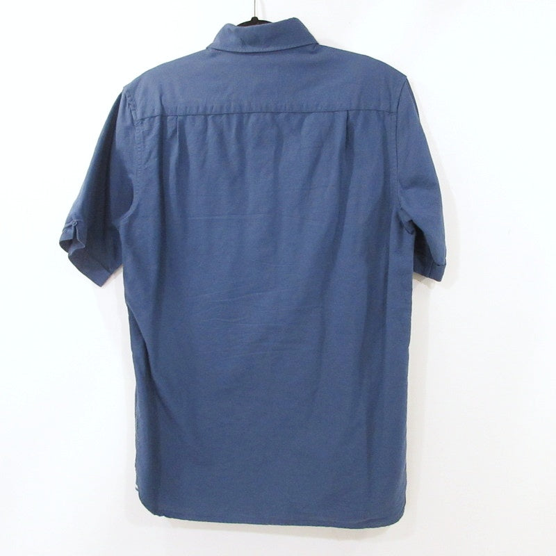 【中古】FRED PERRY | フレッドペリー Oxford Shirt 半袖シャツ M5503 ブルー サイズ:S