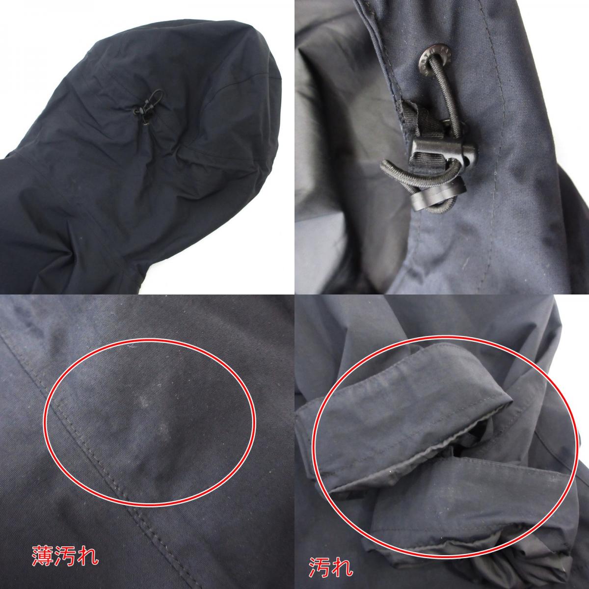 【中古】THE NORTH FACE | ザ・ノースフェイス SCOOP JACKET マウンテンパーカー NP61940 ブラック サイズ:L