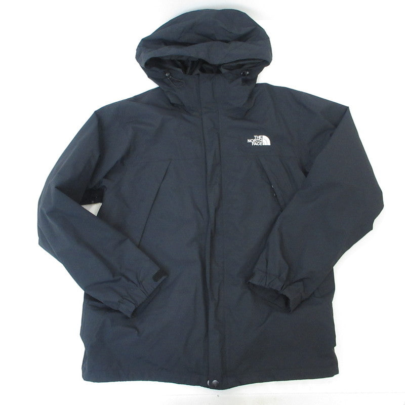 【中古】THE NORTH FACE | ザ・ノースフェイス SCOOP JACKET マウンテンパーカー NP61940 ブラック サイズ:L
