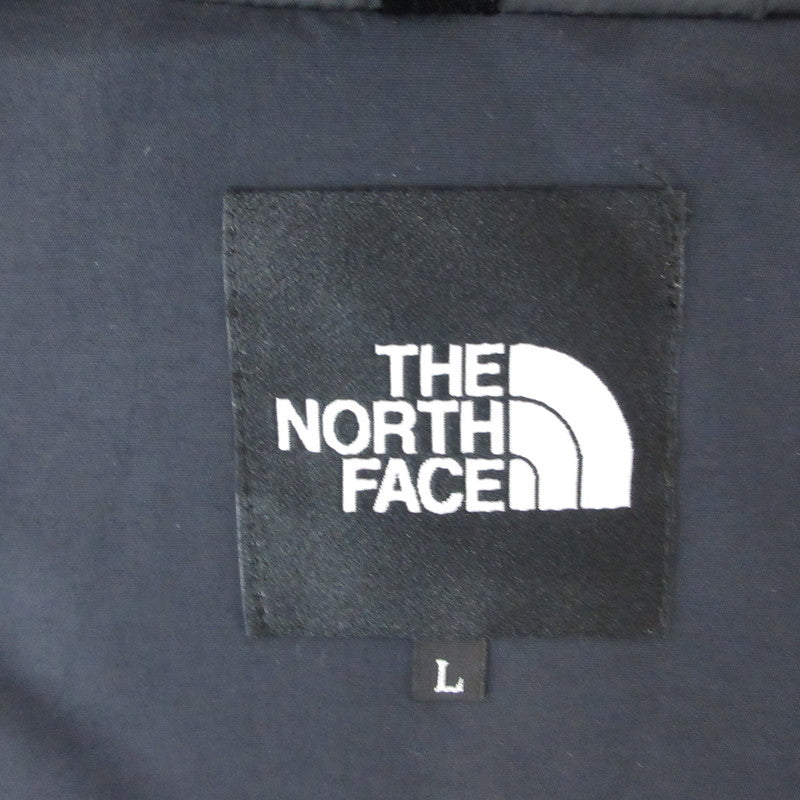 【中古】THE NORTH FACE | ザ・ノースフェイス SCOOP JACKET マウンテンパーカー NP61940 ブラック サイズ:L