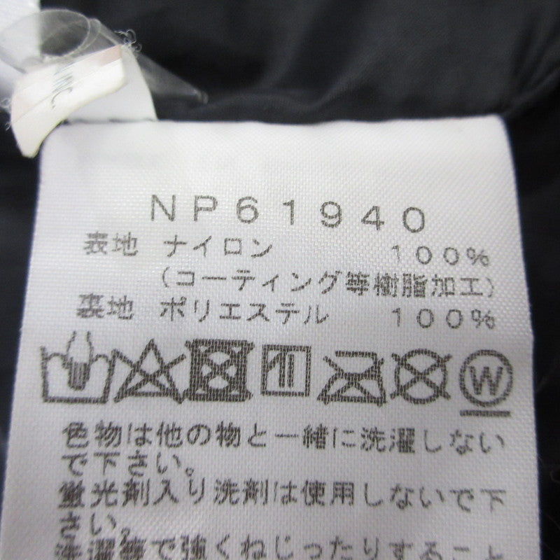【中古】THE NORTH FACE | ザ・ノースフェイス SCOOP JACKET マウンテンパーカー NP61940 ブラック サイズ:L