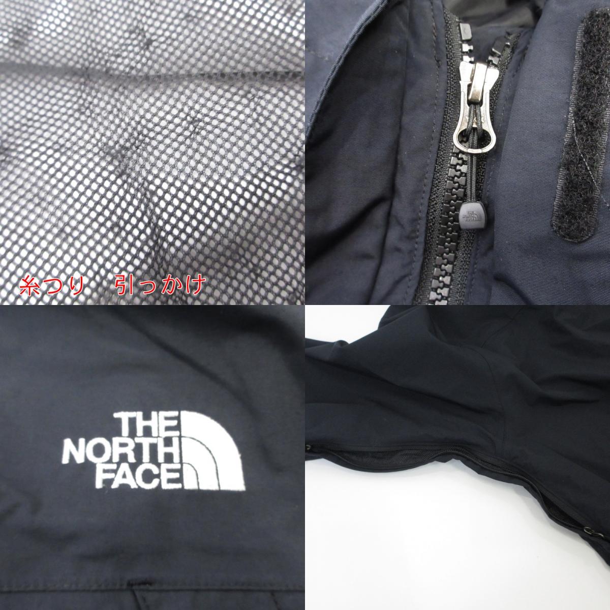【中古】THE NORTH FACE | ザ・ノースフェイス SCOOP JACKET マウンテンパーカー NP61940 ブラック サイズ:L