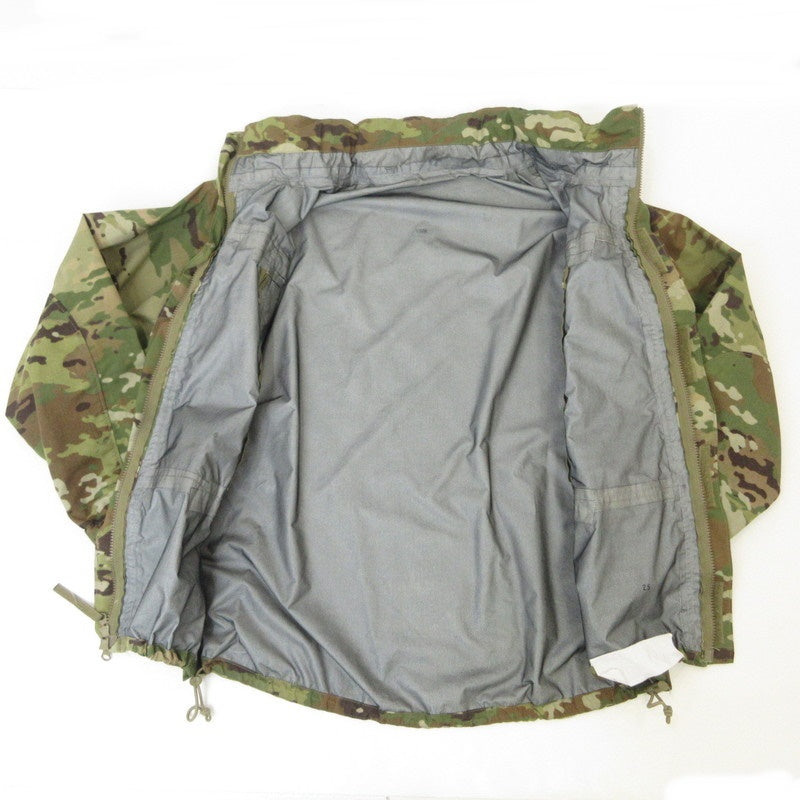 【中古】MILITARY衣料 | ミリタリーイリョウ JACKET,EXTREME COLD/WET WEATHER GEN3 マウンテンパーカー 8415-01-641-0818 カモ サイズ:M