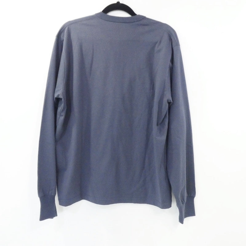 【中古】WORKERS | ワーカーズ 3 PLY Cardigan カーディガン ネイビー サイズ:M