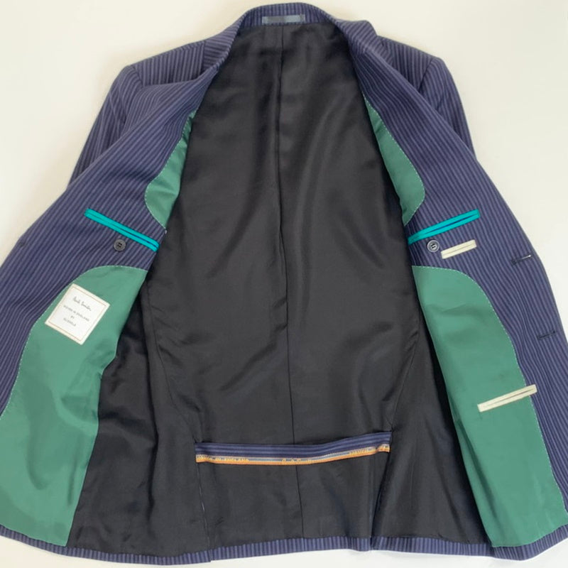 【中古】Paul Smith | ポール・スミス セットアップ 131250 ネイビー サイズ:M