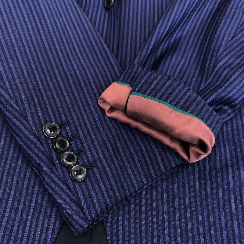 【中古】Paul Smith | ポール・スミス セットアップ 131250 ネイビー サイズ:M