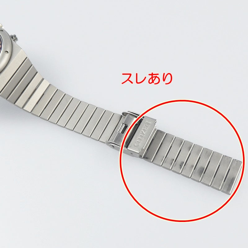 【中古】CITIZEN | シチズン Eco Drive 腕時計 H500-006CS0G シルバー