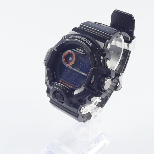 【中古】G-SHOCK | ジーショック RANGEMAN 腕時計 GW-9400BJ-1 JF ブラック