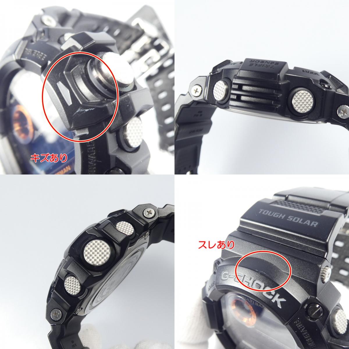 【中古】G-SHOCK | ジーショック RANGEMAN 腕時計 GW-9400BJ-1 JF ブラック