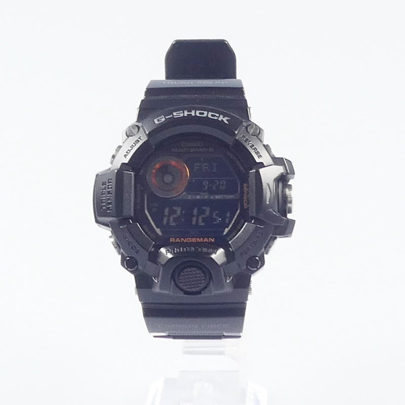 【中古】G-SHOCK | ジーショック RANGEMAN 腕時計 GW-9400BJ-1 JF ブラック