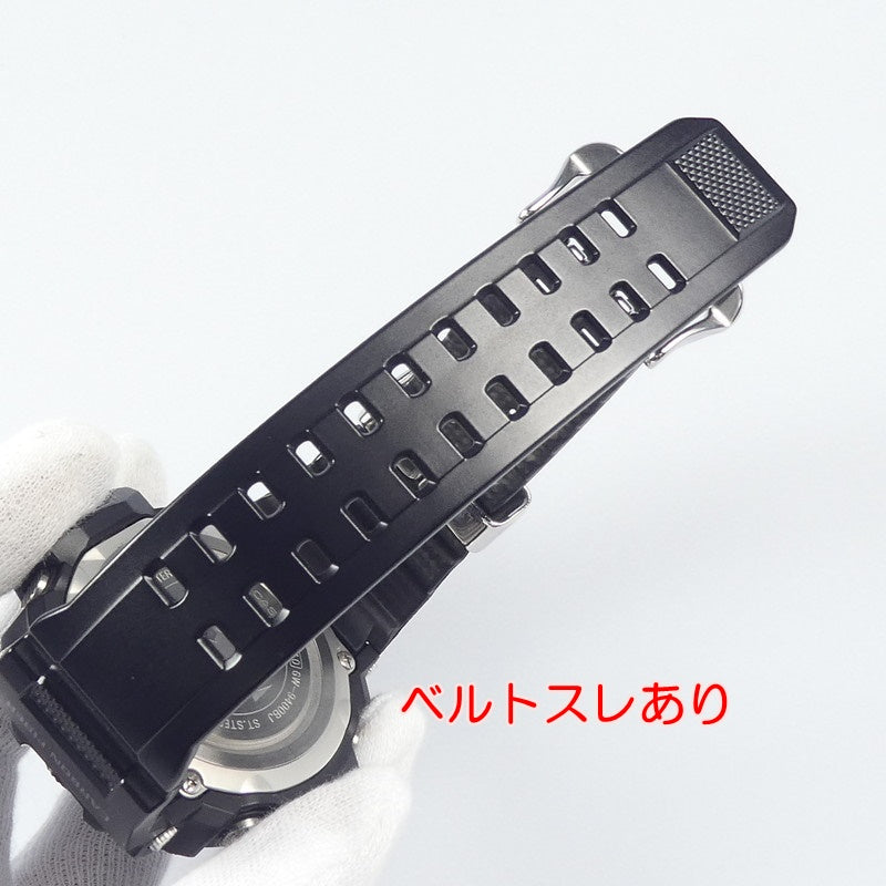 【中古】G-SHOCK | ジーショック RANGEMAN 腕時計 GW-9400BJ-1 JF ブラック