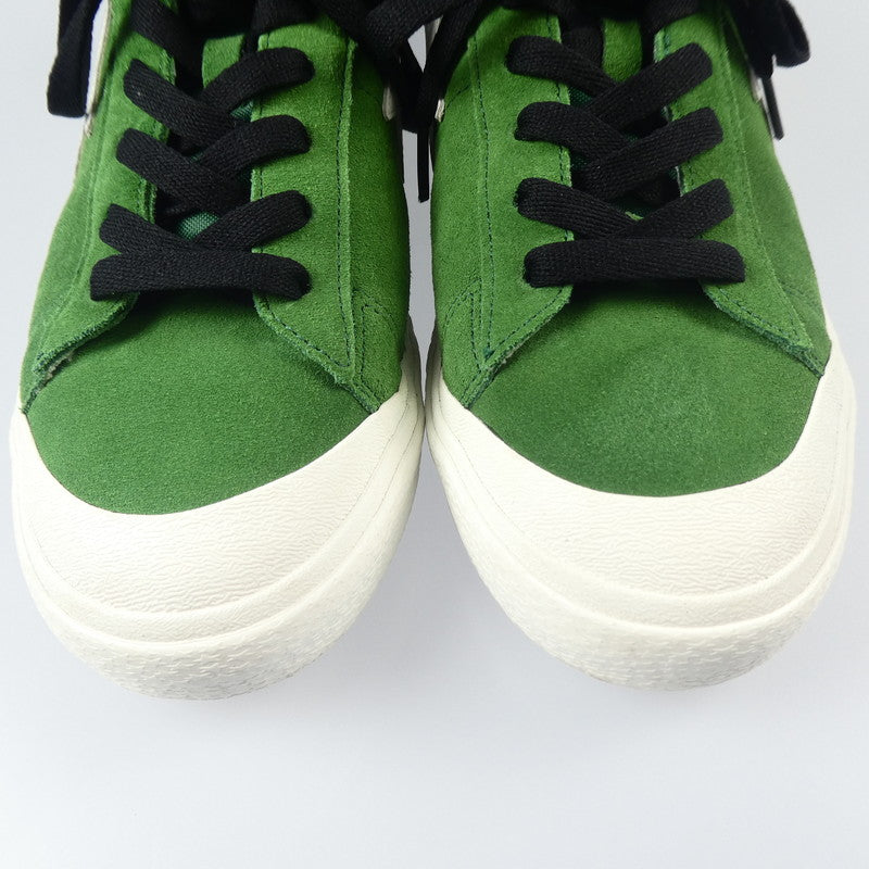 【中古】A BATHING APE | アベイシングエイプ MAD STA スニーカー 0ZXSHM191013J グリーン 27.5cm