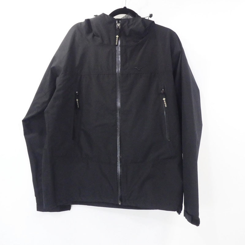 【中古】Mizuno | ミズノ ゴアテックスグラウンドジャケット マウンテンパーカー B2JEBW10 ブラック サイズ:M